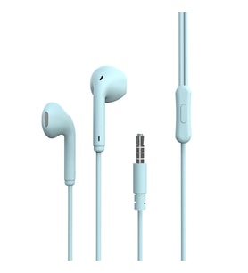 Zore ER06 3.5mm Kulaklık (Mavi)