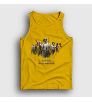Presmono Unisex Sarı Team Pubg Atlet 30672tt (Sarı)