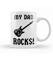 My Dad Rocks Kupa Bardak Porselen