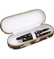 Steel Pen Takım Kalem Dolma+Tükenmez Kamuflaj Serisi 0029DT (Karışık)