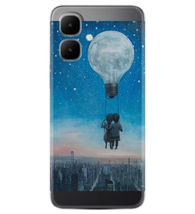 Infinix Smart 10 Kılıf Boutique Baskılı Resimli Travel Pcode -052