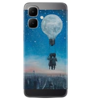 Infinix Smart 10 Kılıf Boutique Baskılı Resimli Travel Pcode -052