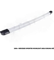 Mercedes Sprınter 2006+ Moonlıght Arka Koruma Gri / Arka Basamak