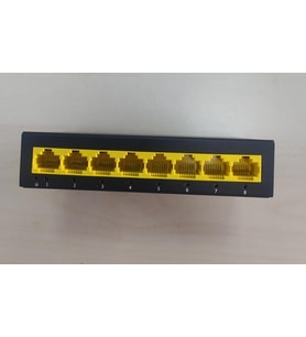 KAREL SWH6080L-G 8x10/100/1000 Yönetilemez Ağ Anahtarı 8 PORT GİGABİT SWİTCH