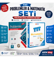 Üç Dört Beş TYT Matematik ve Bilgi Sarmal Problemler Soru Bankası 2 Kitap Set
