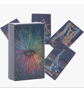 Prisma Tarot Kartları Güverte Servet Yeni Başlayanlar İçin Rehber İle Divination