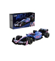 VAGONLIFE CADA C55024W BWT ALPINE FORMULA ONE TEAM A525 1:24 300 PARÇA BLOCK OYUNCAK 6+