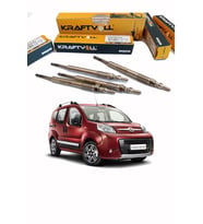 2012-2018 FİAT FİORİNO 1.3 MULTİJET EURO 5 KIZDIRMA BUJİSİ 4 ADET OEM : 55210051