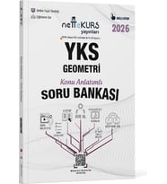 Nettekurs Yayınları Yks Geometri Konu Anlatımlı Akıllı Soru Bankası