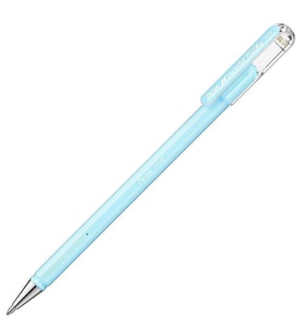 Pentel Hybrid Milky Pastel Jel Roller Kalem 0.8mm MAVİ 