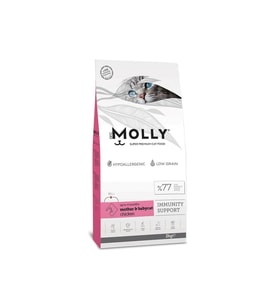 Molly Tavuklu Yavru Kedi Maması 2 kg