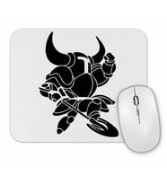 Shovel  Knight Minimalist Mouse Pad