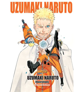Naruto - Uzumaki Naruto Illustrations (Krem)