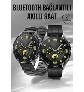 Mey İthalat® Akıllı Saat Sesli Görüşme, Nfc Uyumlu, Bildirim Görme Uyku Takibi
