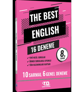 OTORİTE İNGİLİZCE 8.SINIF DENEME