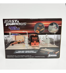 Jada 1/87 Fast&Furious Train Scene Diorama