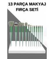 13 Parça Makyaj Seti Far Fırçası Allık Fırçası Yumuşak Uçlu