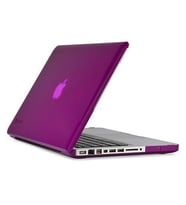 Speck SmartShell Macbook Pro Retina 13" ile Uyumlu Koruma Kılıf Glossy Finish Purple