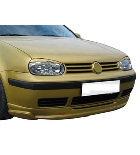 Volkswagen Golf Uyumlu 4 Ön Tampon Altı Fiber 1998-2004