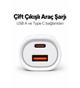 Mey İthalat® CC50 Şarj Adaptörü