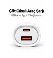 Mey İthalat® CC50 Şarj Adaptörü