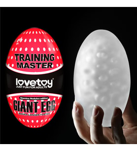 Lovetoy Jel Dokuda Dev Yumurta Nodüllü Mastürbatör