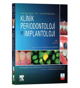 Newman ve Carranza Klinik Periodontoloji ve İmplantoloji 14. Baskı