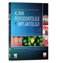 Newman ve Carranza Klinik Periodontoloji ve İmplantoloji 14. Baskı