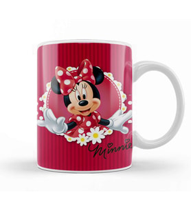 Minnie Mouse 05 Kupa Bardak Porselen