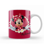 Minnie Mouse 05 Kupa Bardak Porselen