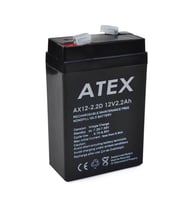 12 Volt 2.2 Amper Dik Kare Akü (70x46x101 Mm)