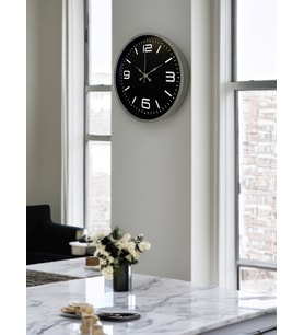36 Cm Modern Dekoratif Duvar Saati (Standart)