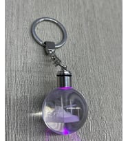Ledli Sultanahmet Tasarımı Kristal Anahtarlık Alk3804