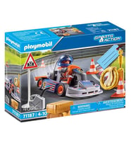Playmobil 71187 Go-Kart Racer Gift (Çok Renkli)