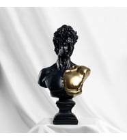 David 'Armor' Büyük Dekoratif Heykel, Pop Art Roma Yunan Heykelleri