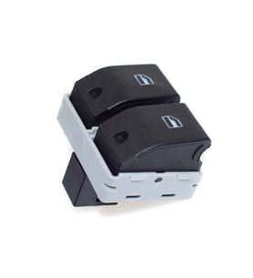 SEAT İBİZA 2002-2009 CAM AÇMA DÜĞMESİ İKİLİ 6Q0959858
