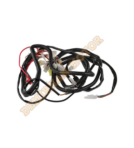Elektrik Tesisatı 3 Teker Pikap Kasalı Model