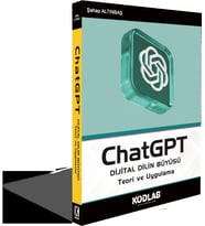 ChatGPT DİJİTAL DİLİN BÜYÜSÜ (Siyah - Beyaz)