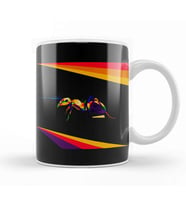 Colorful Ants In Pop Art Design Kupa Bardak Porselen
