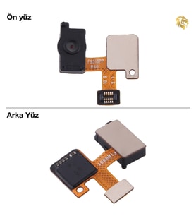 Xiaomi Mi 9 Uyumlu Parmak İzi Filmi Parmak İzi Sensörü Parmak İzi Okuyucu Home Tuşu Flexi