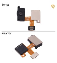 Xiaomi Mi 9 Uyumlu Parmak İzi Filmi Parmak İzi Sensörü Parmak İzi Okuyucu Home Tuşu Flexi