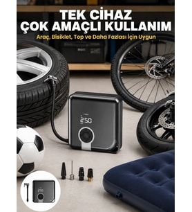 150 PSI Yüksek Basınç Kapasiteli Diyafram Tip KompresörYeni Nesil