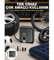150 PSI Yüksek Basınç Kapasiteli Diyafram Tip KompresörYeni Nesil