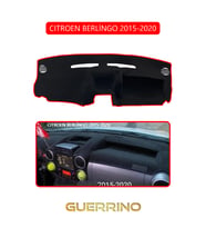 CITROEN BERLİNGO 2015-2020TORPİDO KORUMA HALISI KIRMIZI KENAR