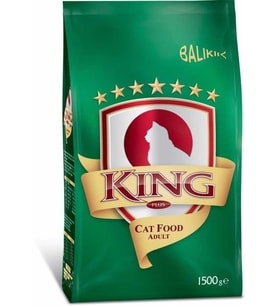 Kıng Kedi Maması 1,5 Kg