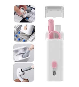 Çok Fonksiyonlu 7 In 1 Airpods Klye Ekran Kulaklik Temizleme Kiti