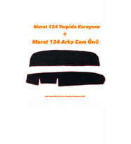 MURAT 124 TORPİDO KORUYUCU VE MURAT 124 ARKA CAM ÖNÜ ÖRTÜ SET