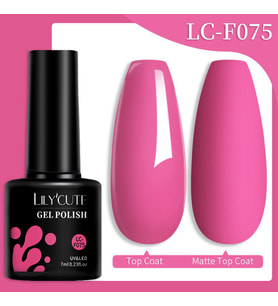 Kalıcı oje 7 ml LC-F075 (54194)
