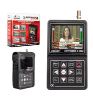 Alpsat Satfinder 4 HD Ultra 3.5'' LCD Ekranlı Uydu Yön Bulucu (AS04-HDU)