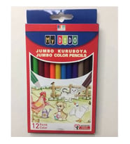 SÜDOR MYK03 MYDİDO KURUBOYA KALEMİ JUMBO 12 RENK